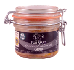 Foie Gras Entier de Canard ...Conserves Bocal 185 & 315 grs..